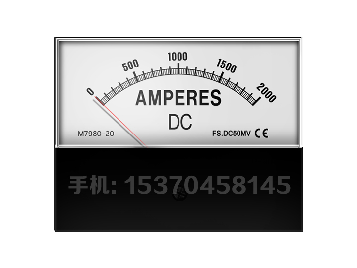橫河儀表/林肯焊機(jī)專用儀表 直流電壓、電流表 M7980-20